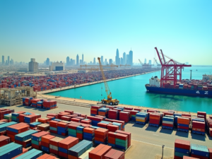 The Role of Dubai in Global Trade and Logistics